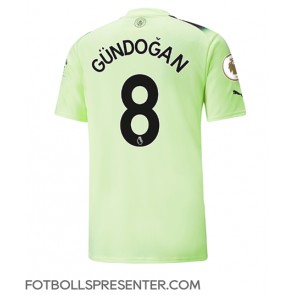 Manchester City Ilkay Gundogan #8 Tredje Matchtröja 2022-23 Kortärmad
